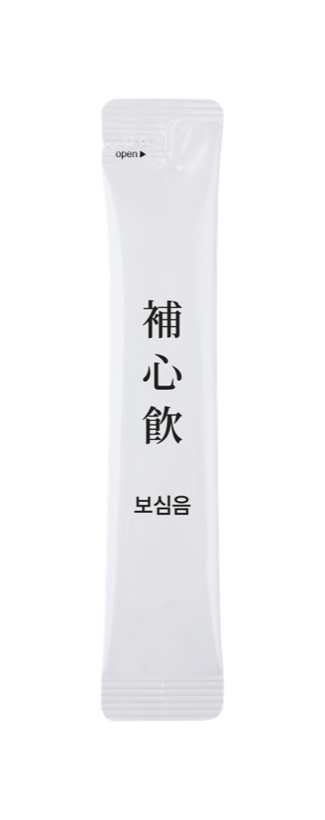 보심음 농축탕약 스틱 포장